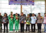 Pjs Bupati Toba Sambut Atlet Peraih Medali PON XXI Aceh-Sumut 2024