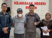 Terpidana Penipuan Serahkan Diri ke Kejari Medan Setelah Dijemput Paksa