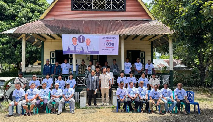 Parbagas Godang dan Harajaon di Tabagsel Siap Menangkan Bobby-Surya di Pilgub Sumut