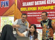 Kalapas Kelas I Medan Pantau Pelaksanaan SKD CPNS Kemenkumham 2024
