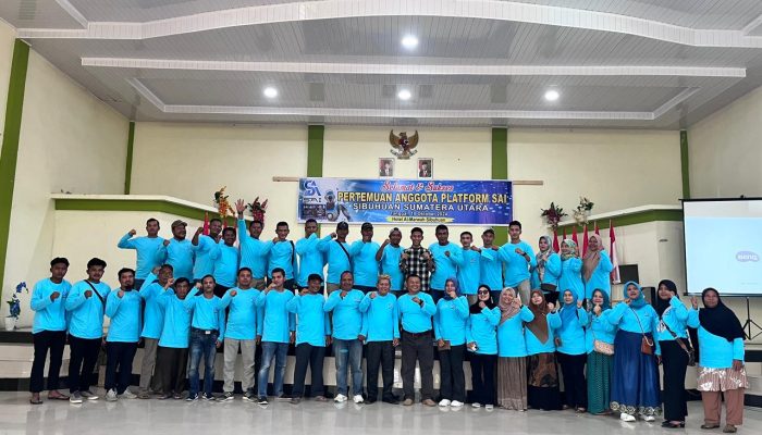 SAI Sibuhuan Sukses Gelar Pertemuan Motivasi dan Perkenalan Platform