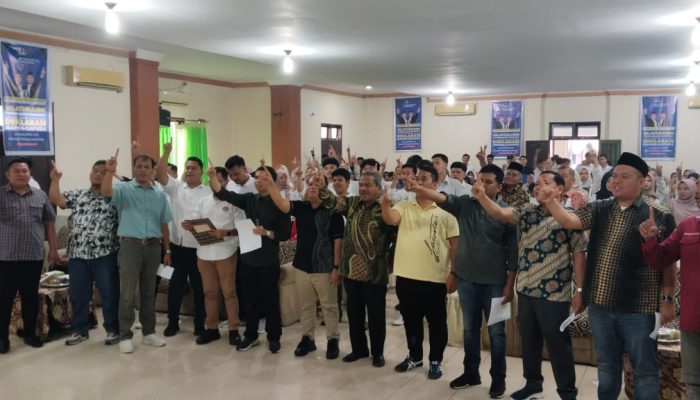 Mahasiswa dan Pemuda Asal Palas di Medan Deklarasikan Dukungan untuk PMA-AFN