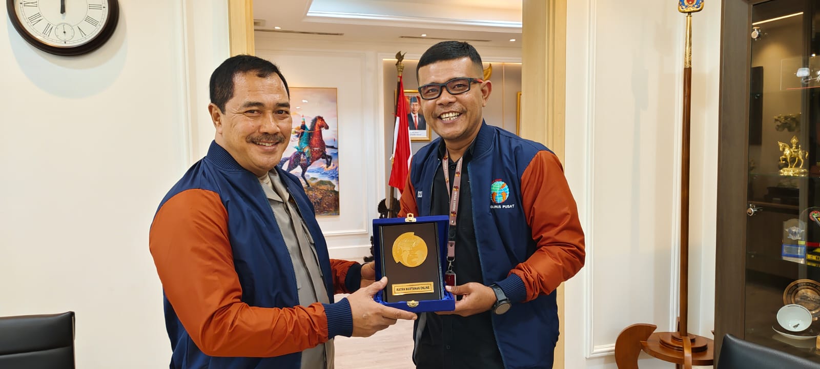 Agus Andrianto Menteri