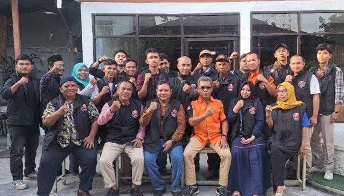 Relawan Blok Sumut Dukung Pemerintahan Prabowo Berantas Korupsi di Medan