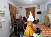 Pengukuran Redistribusi Tanah di Nagori Panduman oleh Kantor Pertanahan Simalungun