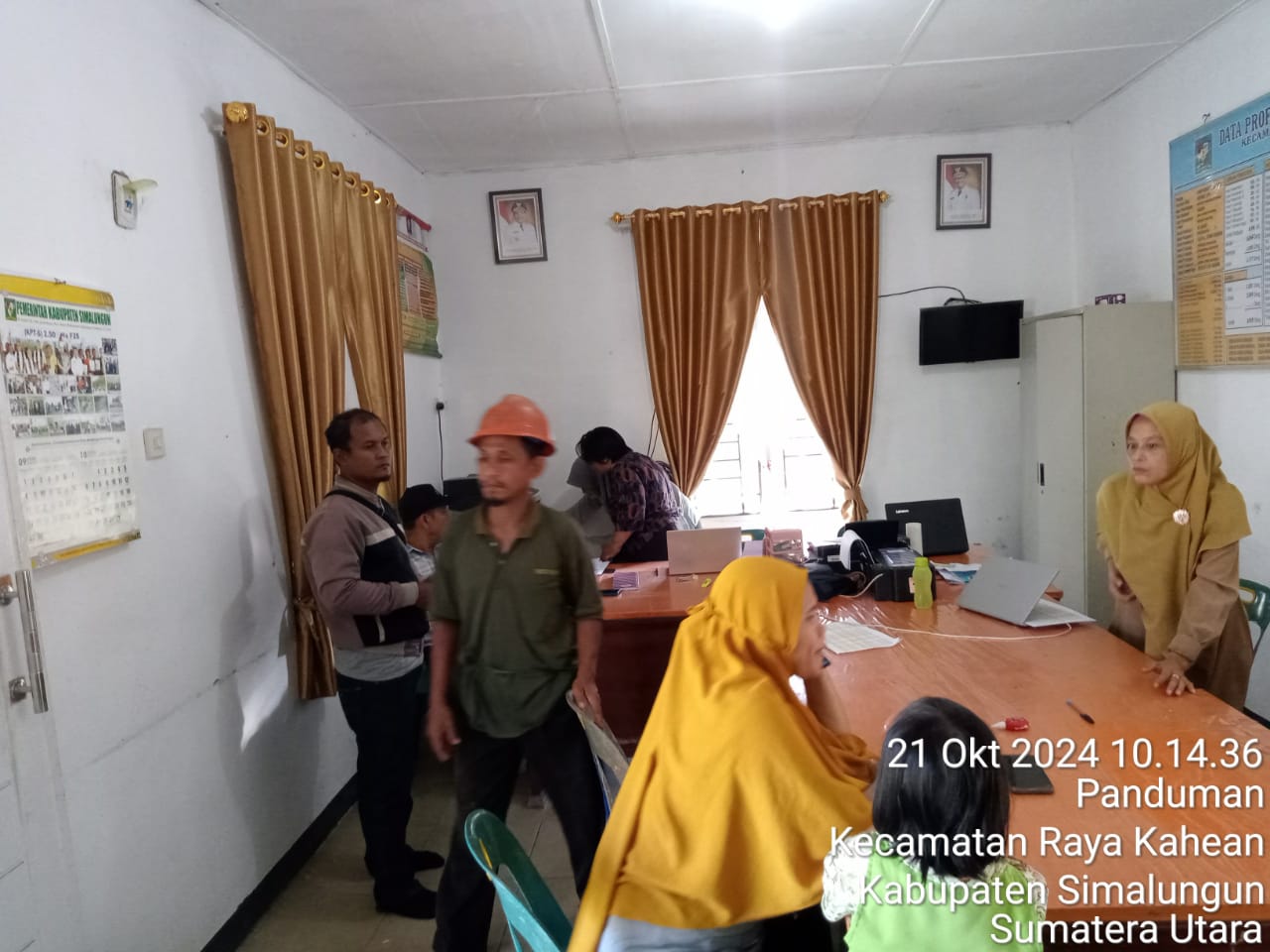 Pengukuran Redistribusi Tanah