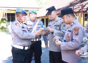 Bidpropam Polda Sumut Laksanakan Gaktibplin Dadakan Terhadap Personel Polres Binjai