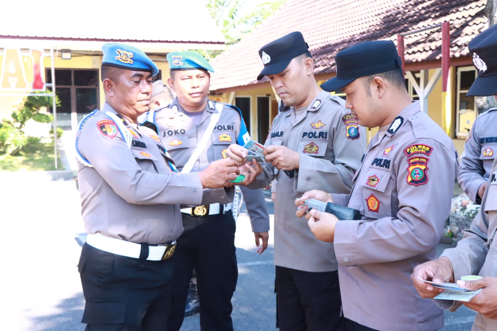 Bidpropam Polda Sumut