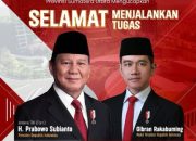 Kantah Simalungun Ucapkan Selamat kepada Prabowo – Gibran Sebagai Presiden dan Wakil Presiden RI
