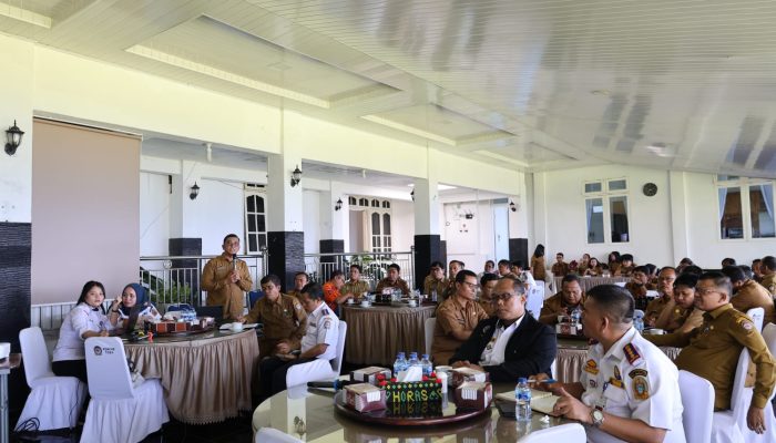 Toba Fun Walk 2024: Olahraga Santai Sambil Jelajah Keindahan Wisata Balige
