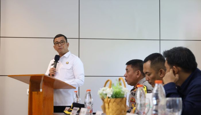 Harhubnas 2024, Dishub Sumut Gandeng Pemkab Toba Gelar Toba Fun Walk dan Sosialisasi Keselamatan Berlalu Lintas
