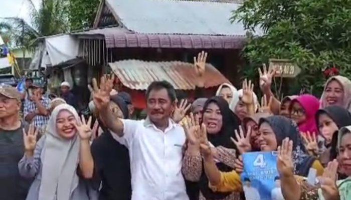 Pasangan Amir-Jiji Berkomitmen Tingkatkan Pelayanan Kesehatan Gratis untuk Masyarakat Binjai