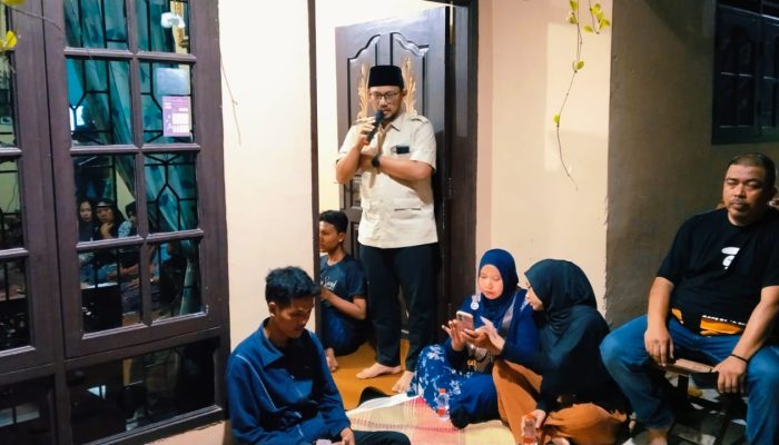 Paslon Nomor Urut 3 Donal-Andri Sosialisasikan Program Peningkatan Pelayanan Kesehatan Gratis untuk Warga Kota Binjai