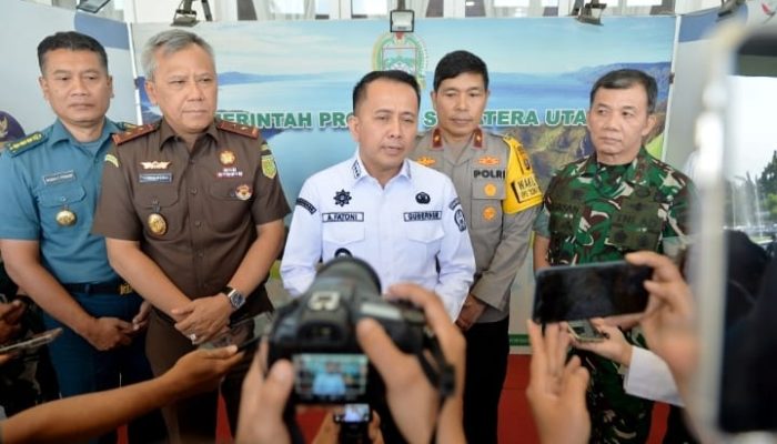 Pj Gubernur Fatoni Sebut Sumut Bisa Jadi Barometer Pilkada Serentak Terbaik di Indonesia