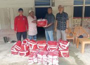 BPBD Tapsel Salurkan Bantuan untuk Korban Longsor di Angkola Selatan