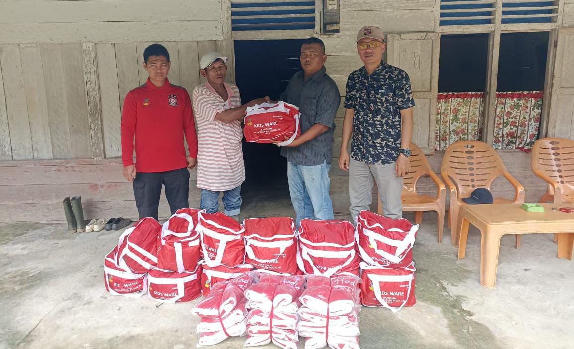 Bantuan untuk Korban Tanah Longsor