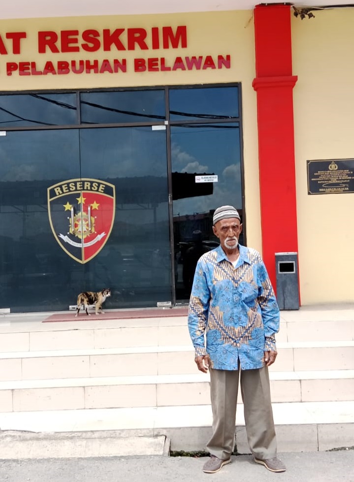 Kasus SHM PTSL di Belawan Bahari