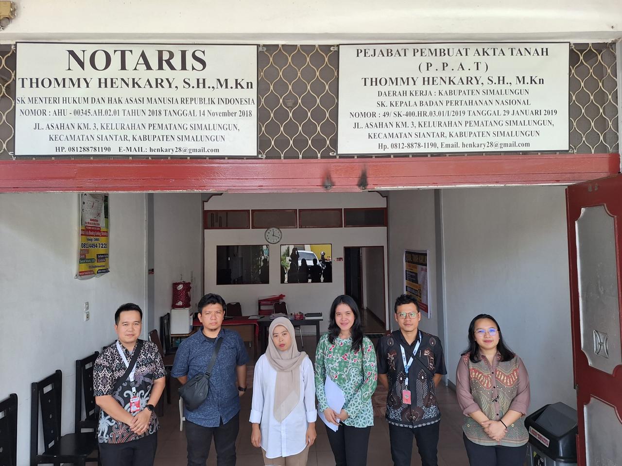 Monev Data Tanah