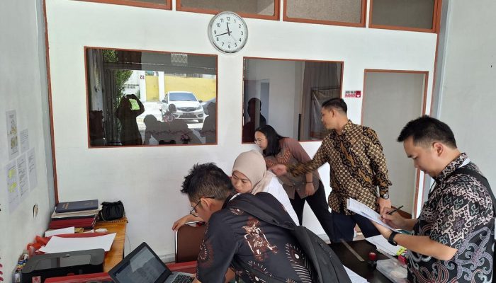 Kantor Pertanahan Simalungun Gelar Monev Pemeliharaan Data Hak Tanah dan PPAT