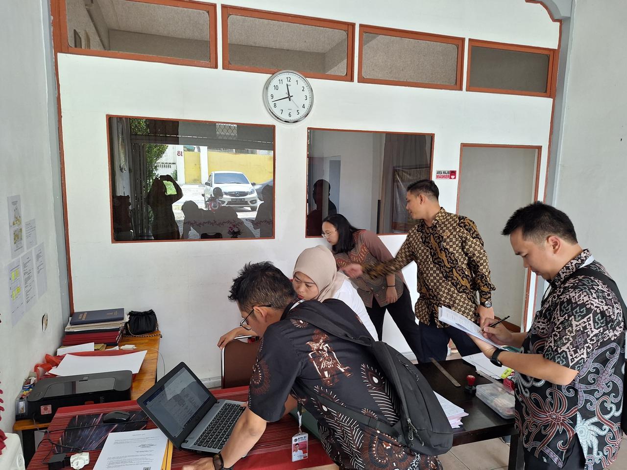Monev Data Tanah