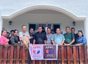 Perdana, DPW A-PPI Sumut Gelar Family Gathering di Kota Berastagi