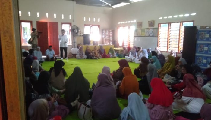 Aliansi Ibu-Ibu Perwiritan Kelurahan Rambung Dalam Solid Dukung Donal-Andri