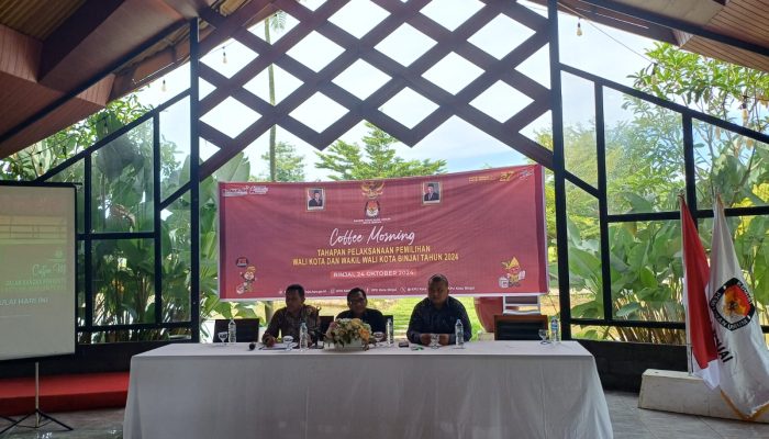 KPU Kota Binjai Apresiasi Paslon Nomor 4, Amir-Jiji atas Laporan Kampanye