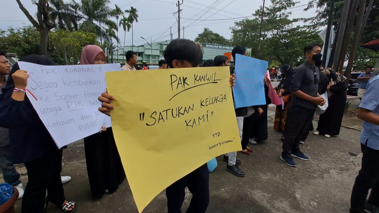Demo Guru PPPK Kemenag