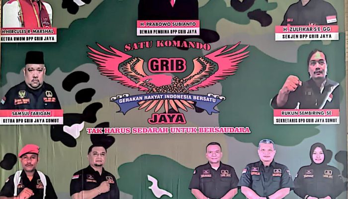 DPC GRIB Jaya Ucapkan Selamat Atas Pelantikan Erwin Efendi Lubis sebagai Ketua DPRD Madina Periode 2024-2029