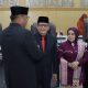 Pelantikan Ketua DPRD Madina