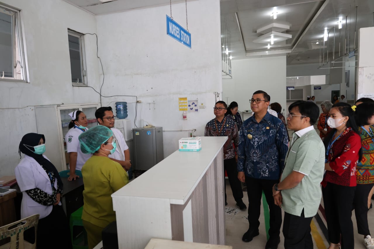 Tinjau Layanan RSUD Porsea