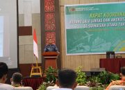 Rakor LLAJ se-Sumut, Pjs Bupati Toba Sebut Retribusi Pengendalian Lalu Lintas Peluang Besar untuk PAD