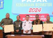 Tingkatkan Pendapatan Pajak Daerah, Pemko Binjai Tandatangani PKS dengan Pemprov Sumut