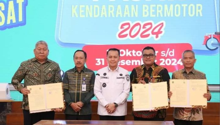 Tingkatkan Pendapatan Pajak Daerah, Pemko Binjai Tandatangani PKS dengan Pemprov Sumut