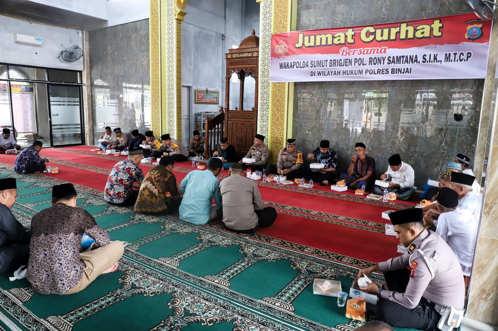 Jumat Curhat