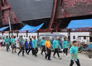 Harhubnas 2024, Ribuan Orang Semarakkan Toba Fun Walk di Balige, Pjs Bupati Toba: Sinergitas dan Kolaborasi Adalah Kunci!