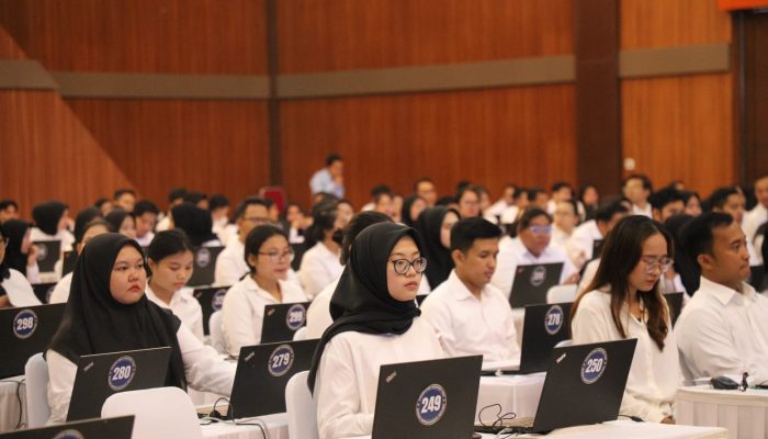 Penerimaan CPNS Kementerian ATR/BPN: 2.506 Peserta Ikuti Tes SKD di Deliserdang