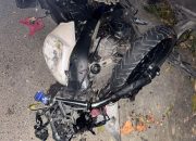Pengendara Sepeda Motor Tewas di Tempat Usai Tabrak Tiang di Padangsidimpuan