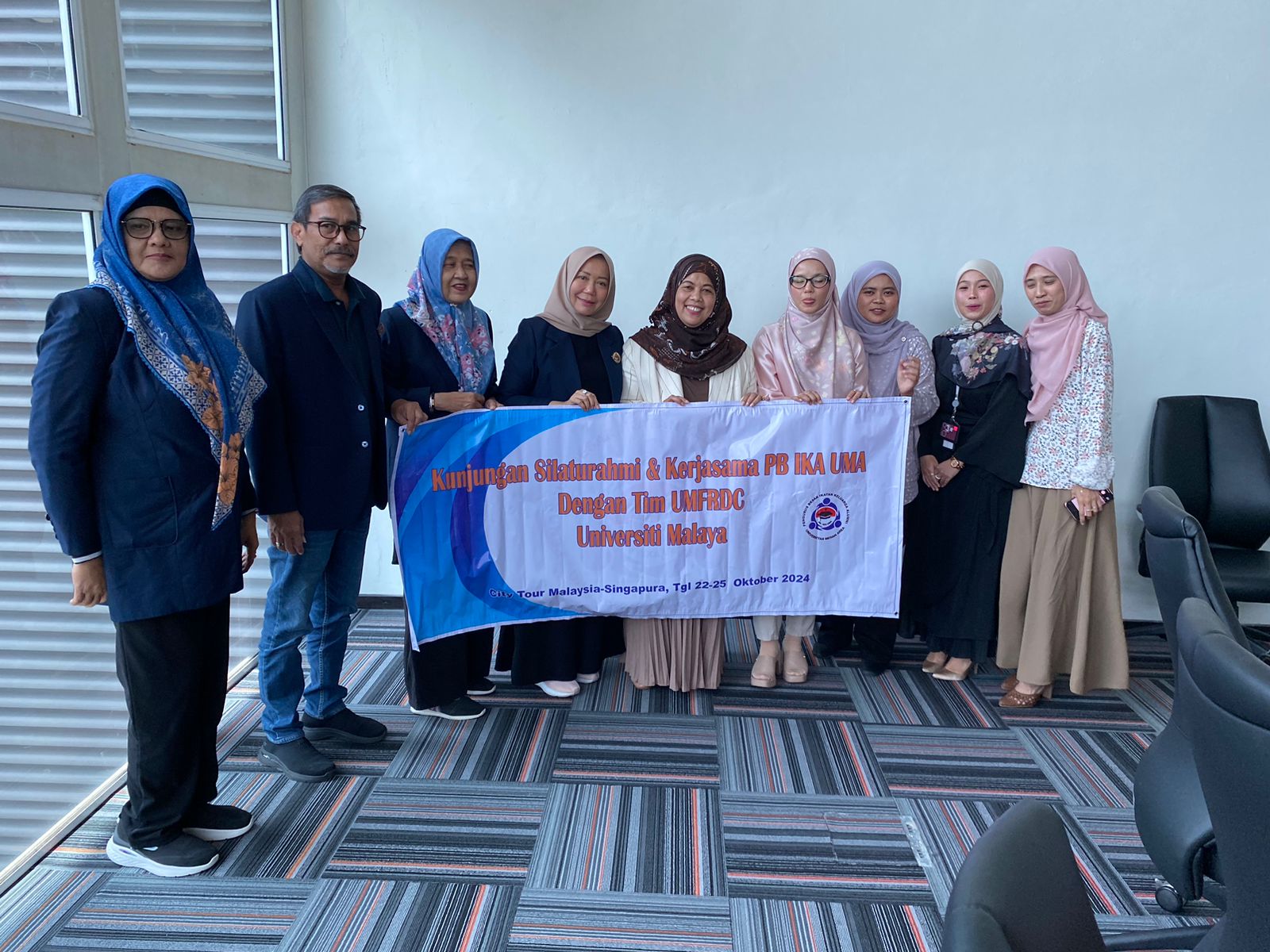 PB IKA UMA Kunjungan Muhibah