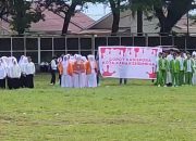Upacara Sumpah Pemuda ke-96 di Padangsidimpuan Diwarnai Aksi Protes Tuntut Pencopotan Kadispora