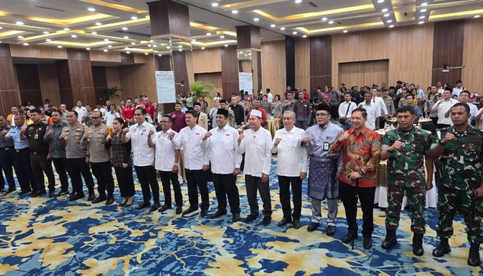 Aulia Rachman Minta Para Paslon  Sampaikan Gagasan untuk Tingkatkan Partisipasi Pemilih di Pilkada Medan
