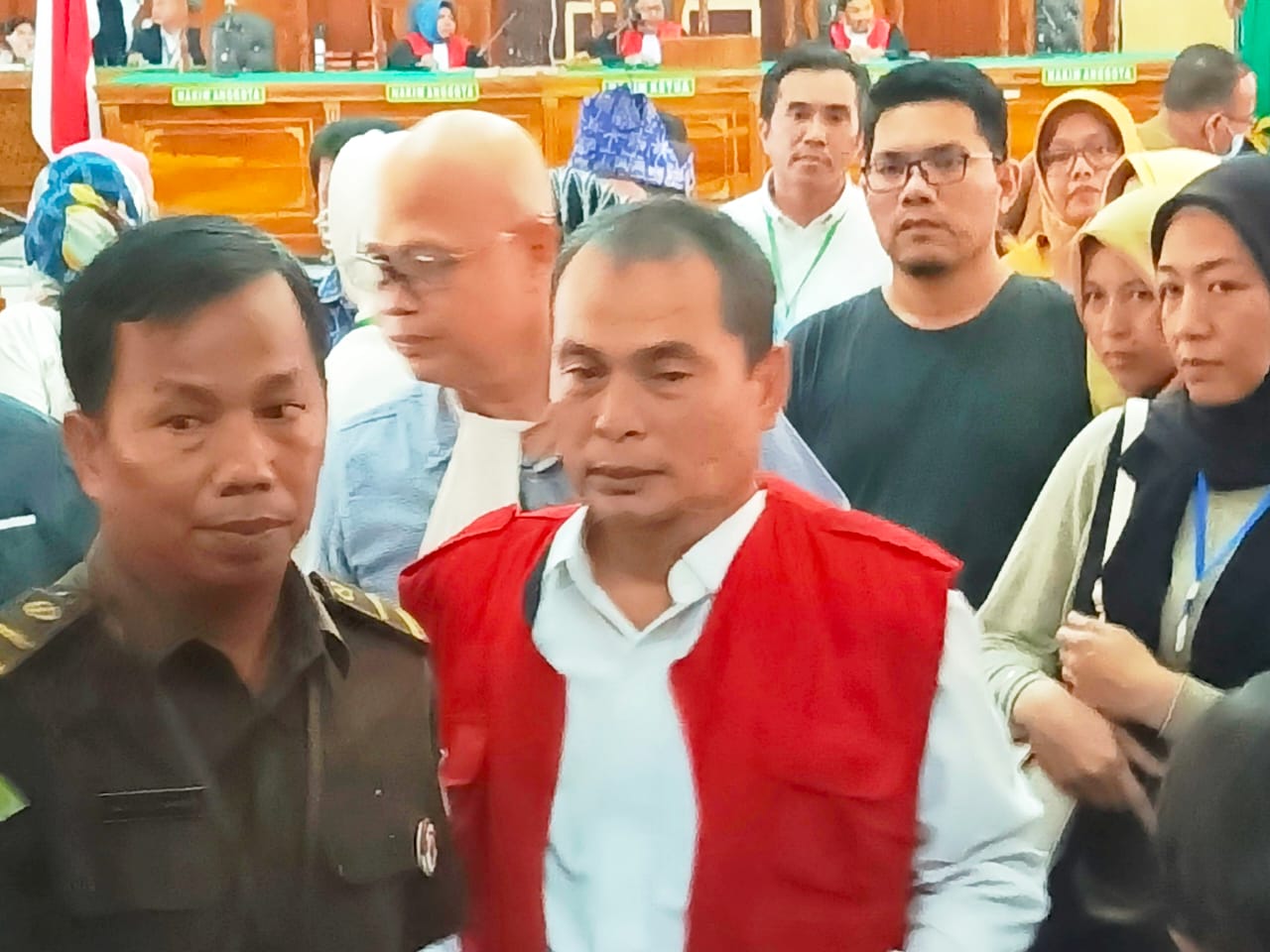 Eks Kadinkes Sumut Alwi Mujahit Hasibuan