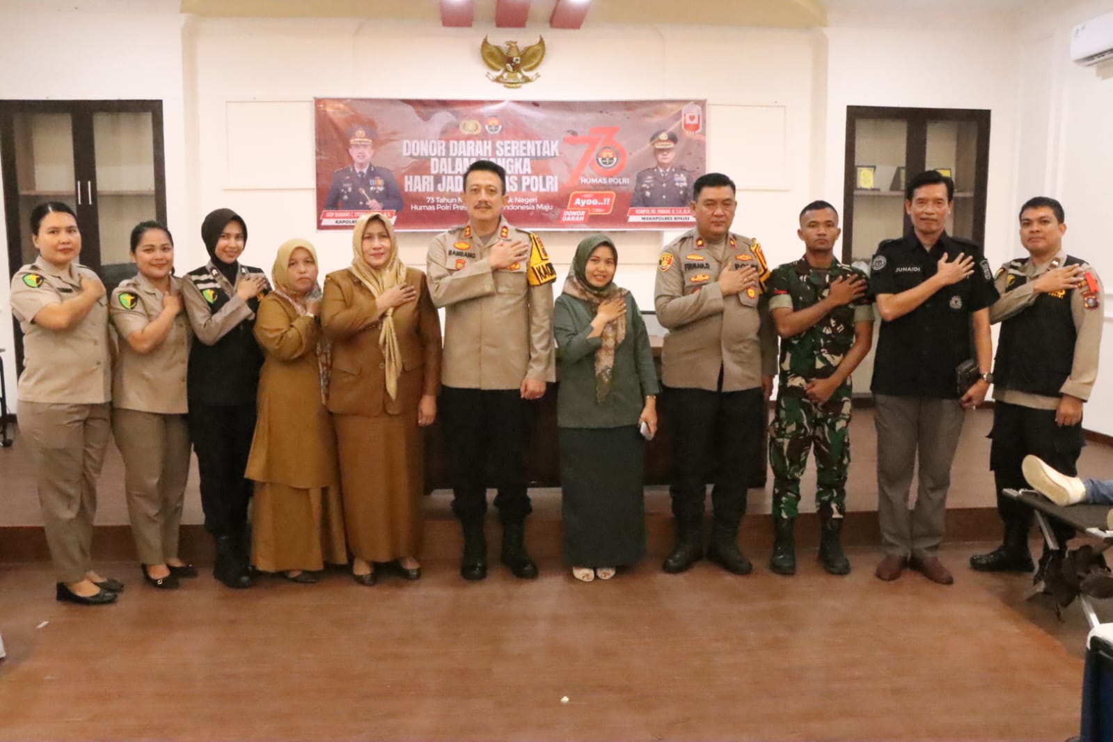 Hari Jadi Humas Polri