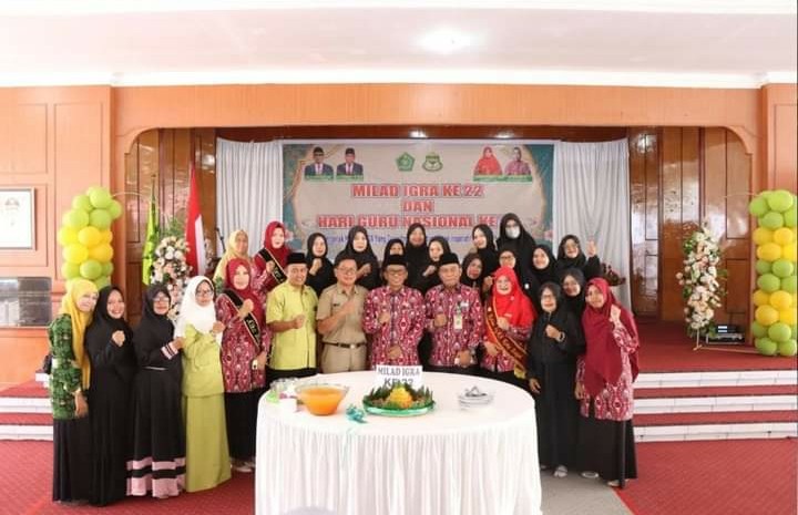 Hadiri Milad IGRA