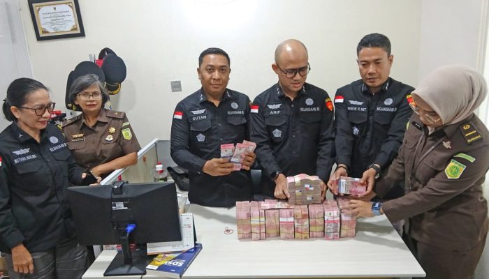 Lagi, Kejati Sumut Terima UP Rp950 Juta Lebih dari Perkara Korupsi Penyalahgunaan Dana Kas PT PPSU