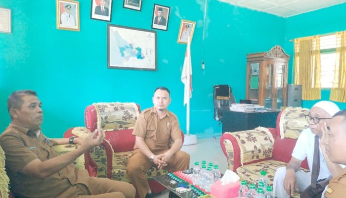 Kadis Pendidikan Madina Tinjau Sejumlah Sekolah, Dorong Peningkatan Mutu Pendidikan