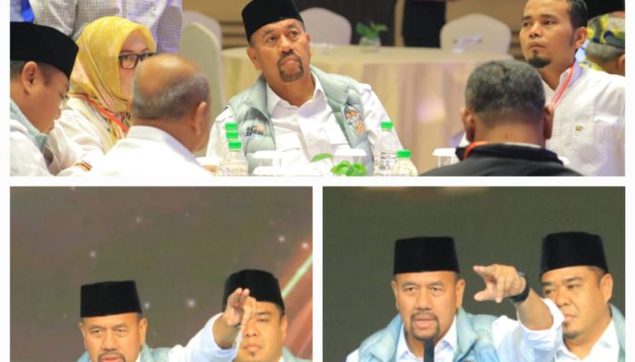 Calon Bupati Batubara Baharuddin Siagian Ajak Pasangan Calon Redam Emosi Massa Pendukung