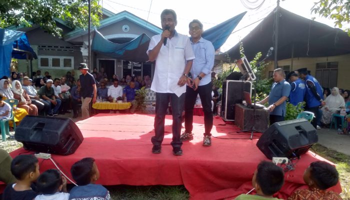 Pasangan Amir-Jiji Disambut Meriah Ribuan Warga Cengkeh Turi
