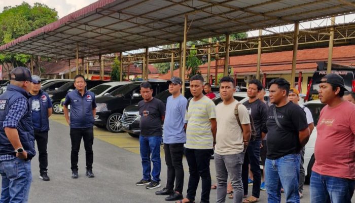 Sat Narkoba Polres Binjai Hancurkan Barak Narkoba di Dua Lokasi