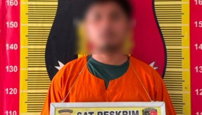 Pria Ini Lecehkan Dua Anak Dibawah Umur di Padangsidimpuan